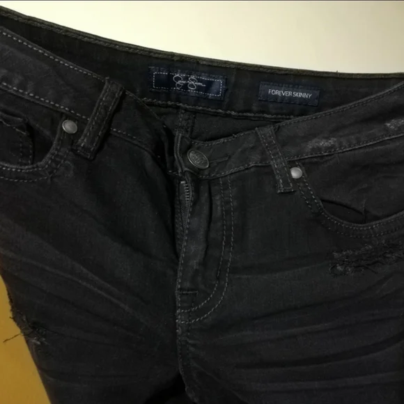NWOT Jessica Simpson forever skinny jeans - Picture 4 of 9